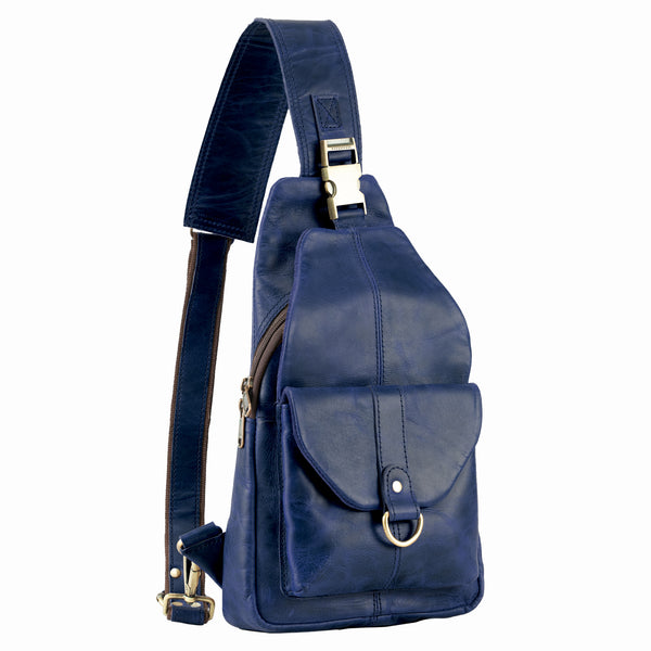 The Sleek Swing Blue