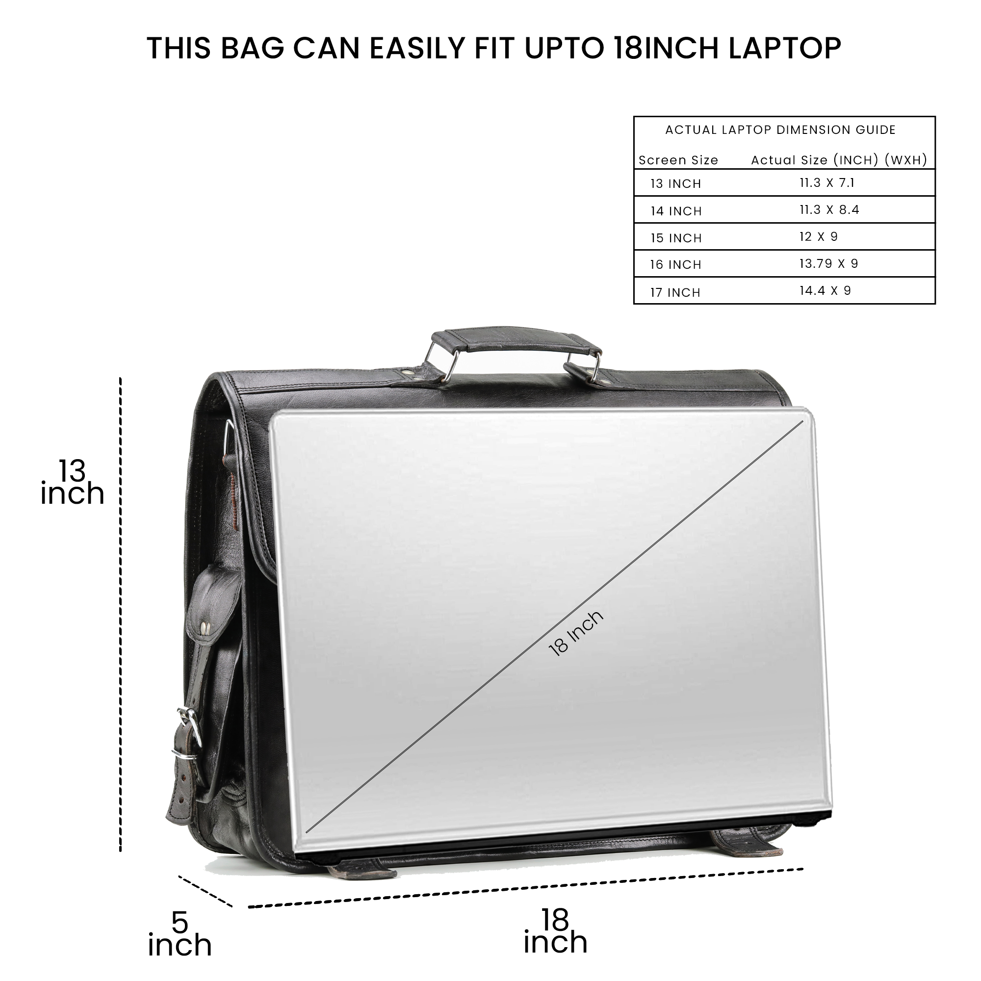 The Executive Elegance Black