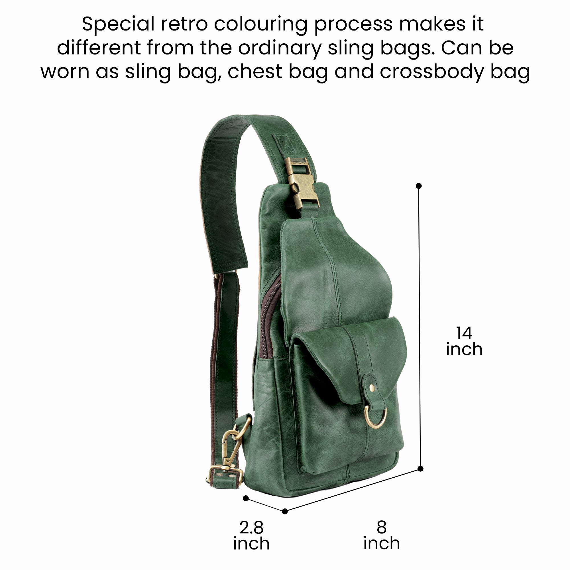 The Sleek Swing Green