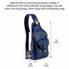 The Sleek Swing Blue