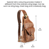 The Sleek Swing Brown