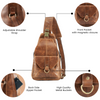 The Sleek Swing Brown