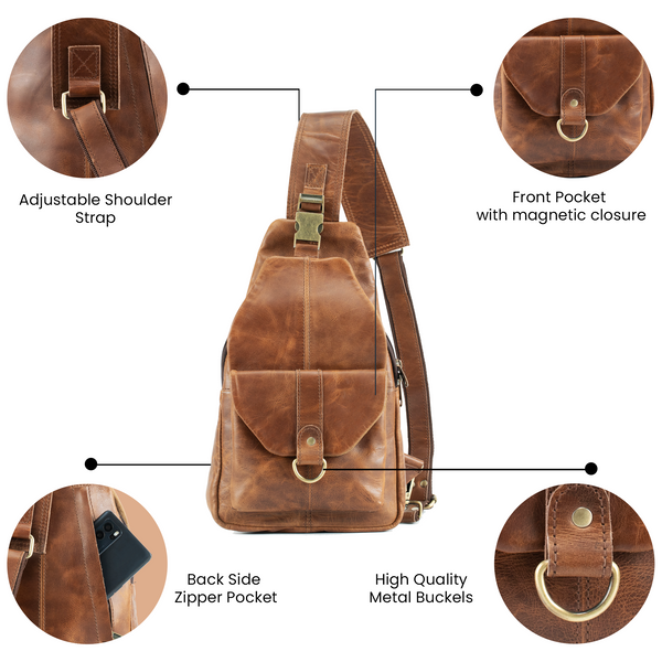 The Sleek Swing Brown