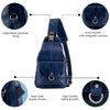 The Sleek Swing Blue