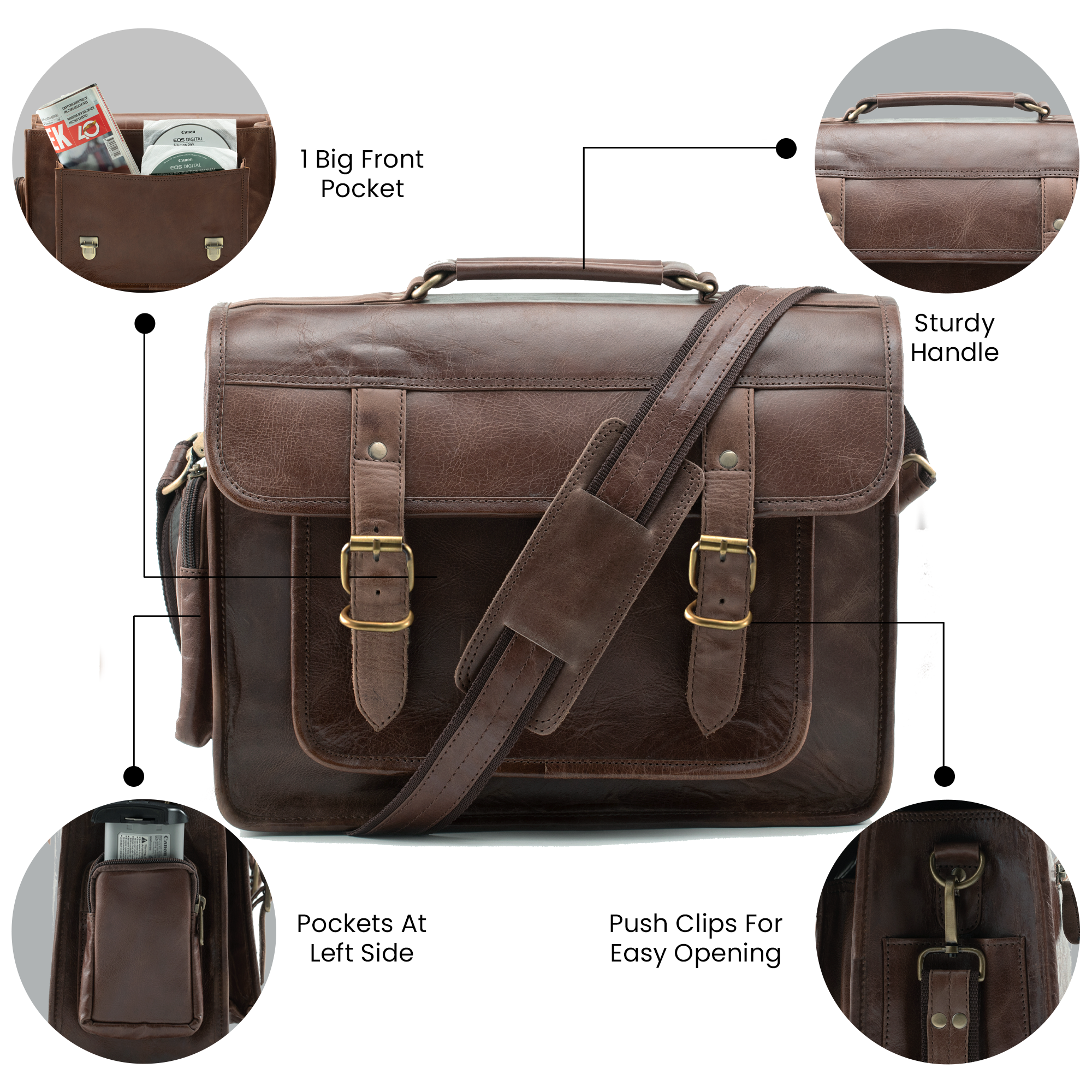 The Capturecraft | Brown