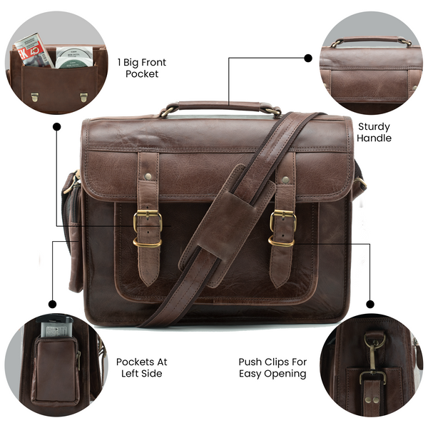 The Capturecraft | Brown