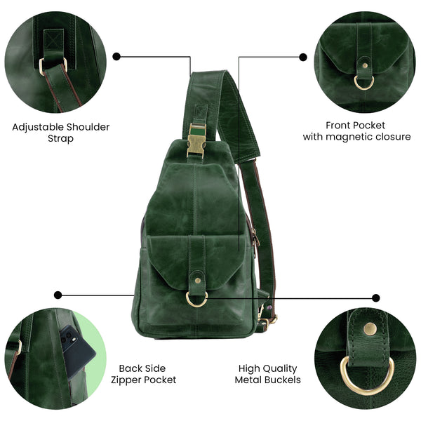 The Sleek Swing Green