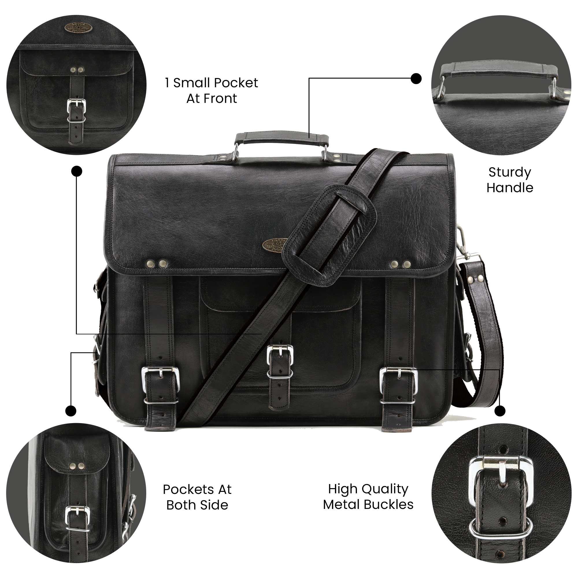 The Executive Elegance Black