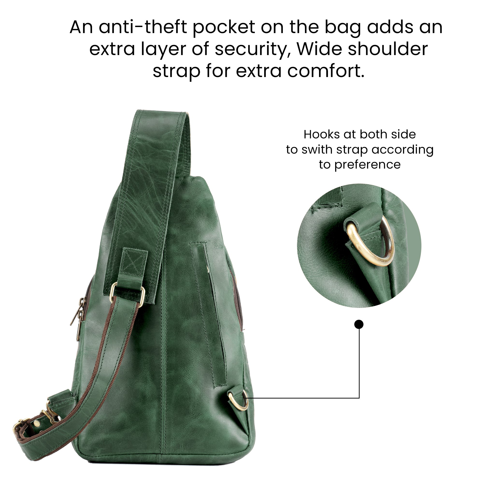 The Sleek Swing Green