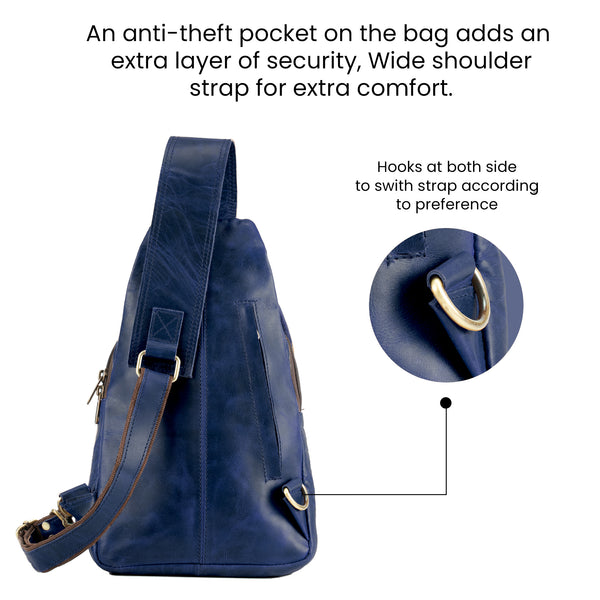 The Sleek Swing Blue