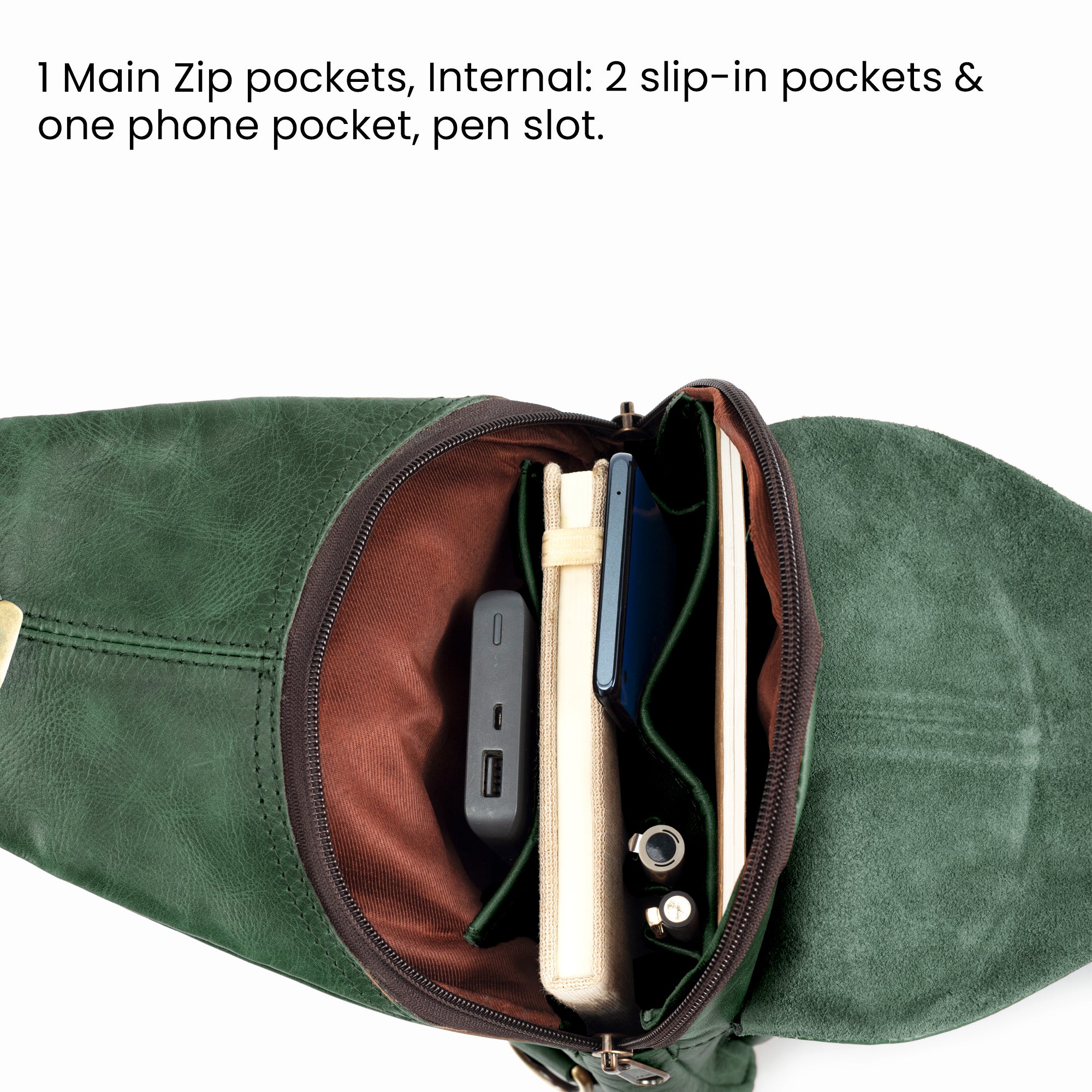 The Sleek Swing Green