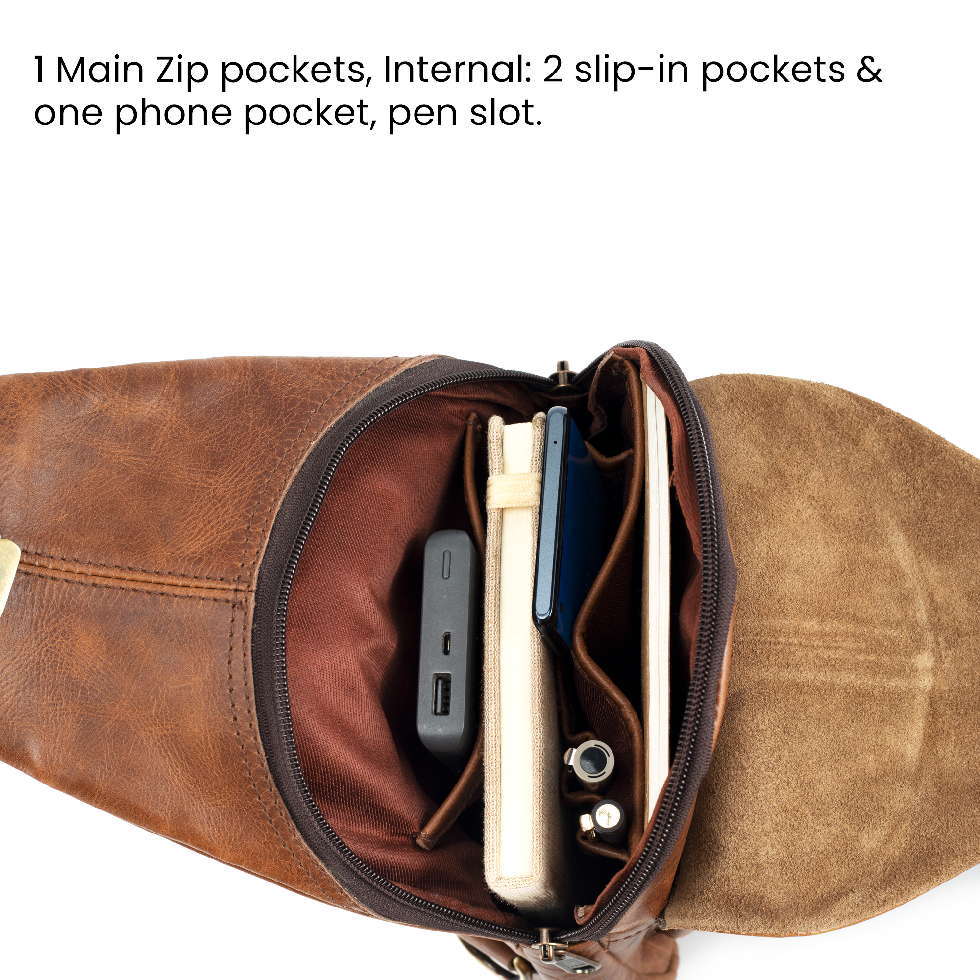 The Sleek Swing Brown