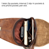 The Sleek Swing Brown
