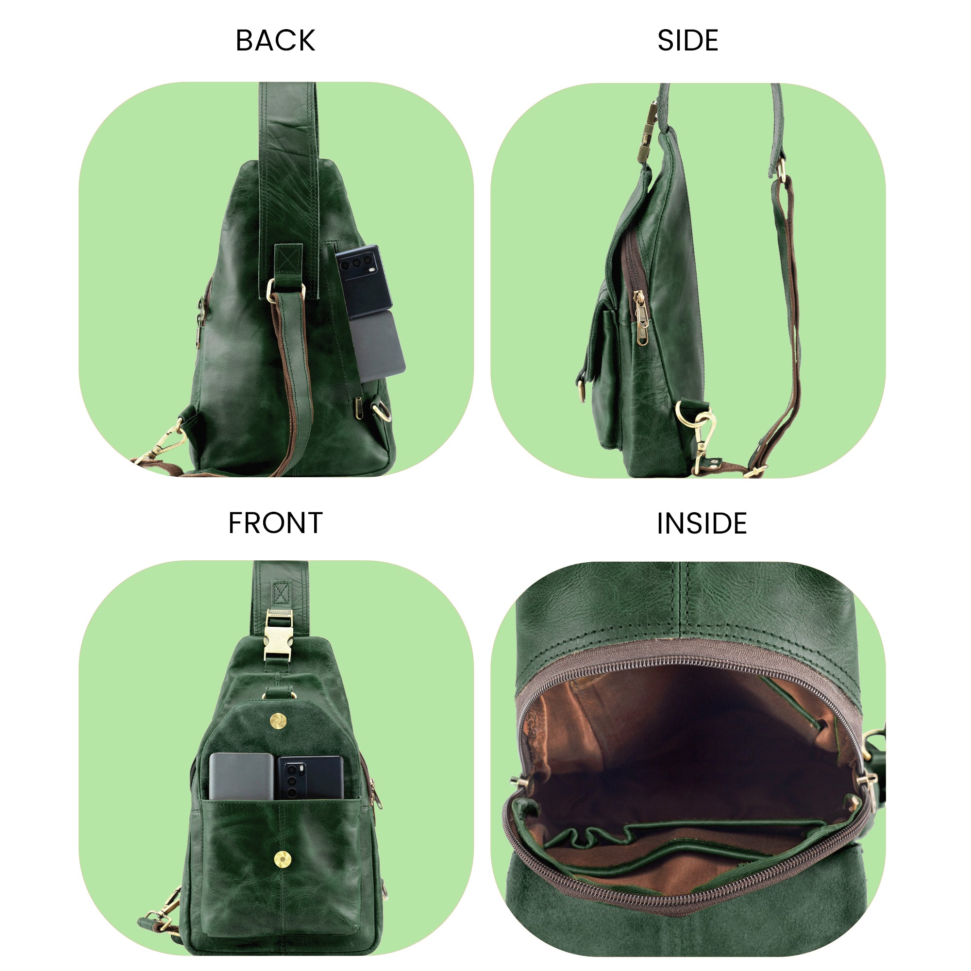 The Sleek Swing Green