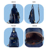 The Sleek Swing Blue