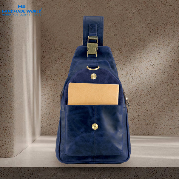 The Sleek Swing Blue