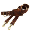 Leather Luggage Strap