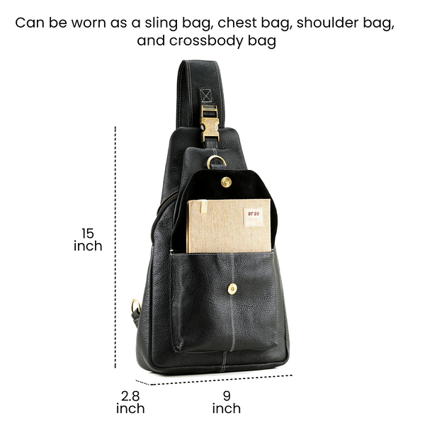 The Sleek Swing Black