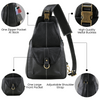 The Sleek Swing Black