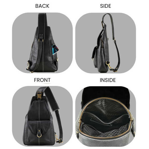 The Sleek Swing Black