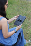 Der Textnote-Setzling