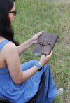 Die Textnote Brown