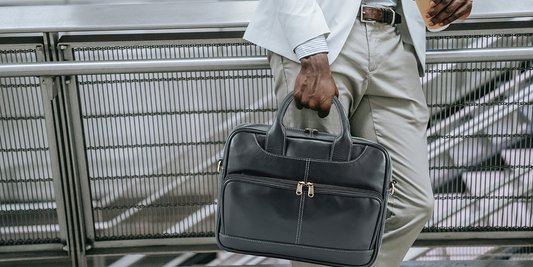The Must-Have Sleek Leather Essentials for Fashionable Professionals