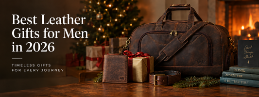 Best Leather Gifts for Men in 2026