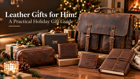 Leather Gifts for Him: A Practical Holiday Gift Guide
