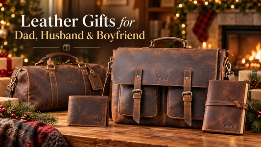 Best Leather Gifts for Dad, Husband & Boyfriend in 2026