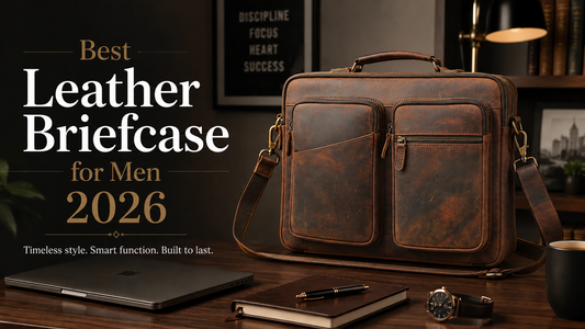 Best Leather Briefcase for Men in 2026
