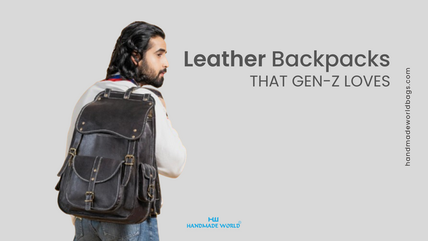 Top 7 Leather Backpacks for School & College Students in 2025 that Gen-Z loves
