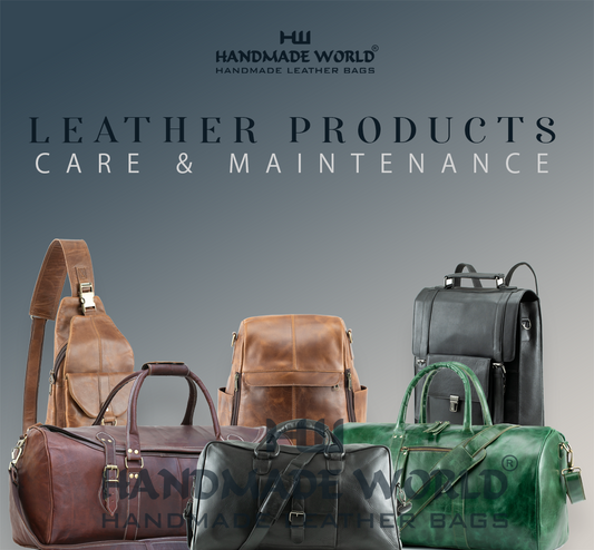 Leather Products: Care and Maintenance
