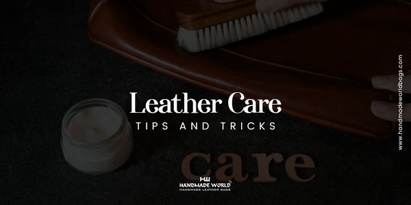 How to Keep Your Leather Bag from Scratching: Maintenance and Safety Advice