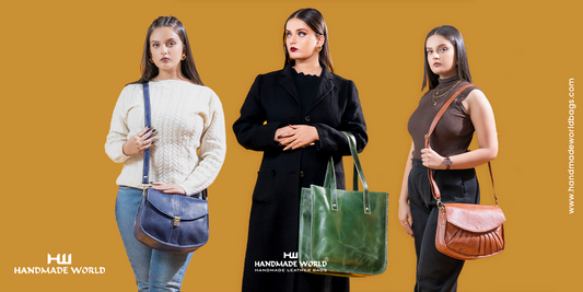 Outstanding and Functional Leather bags for women travelers