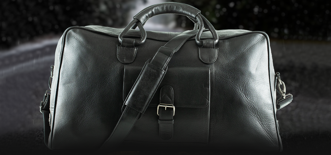How to Choose a Leather Duffle Bag: Buying Guide