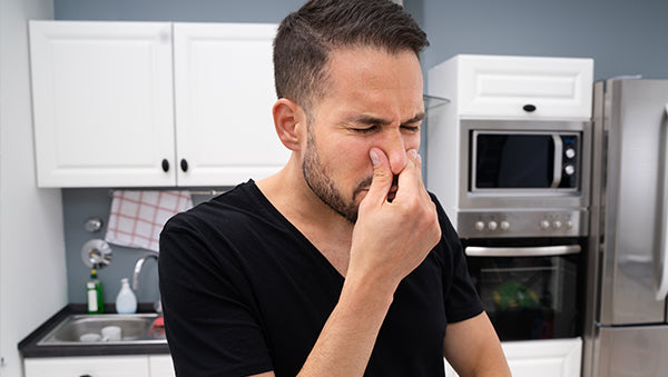 Why some leather items smell so bad?