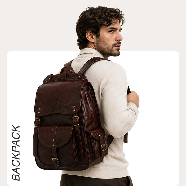 
  <span class="visually-hidden">Collection: </span>brown leather bag