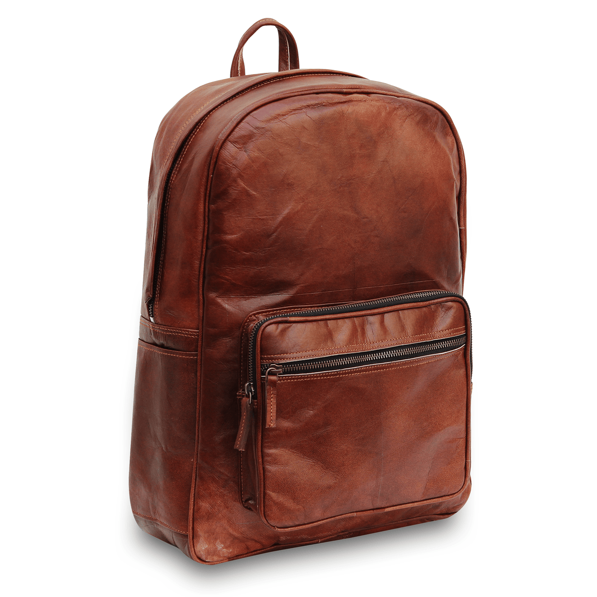 The Apricus | Leather Backpack