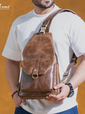 The Sleek Swing Brown