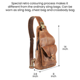 The Sleek Swing Brown