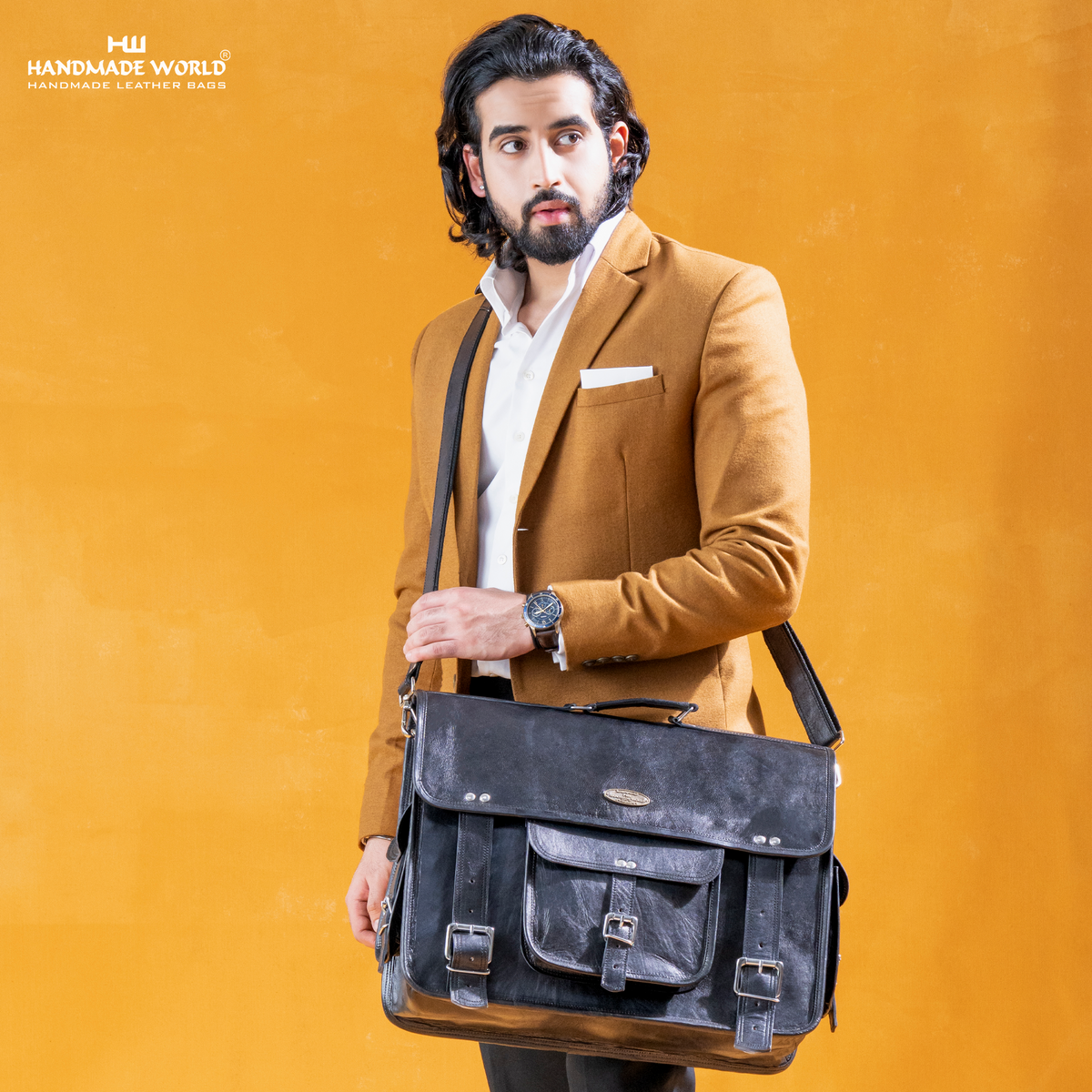 The Executive Elegance Black