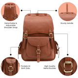 Das Prestige Panache Tan-Braun