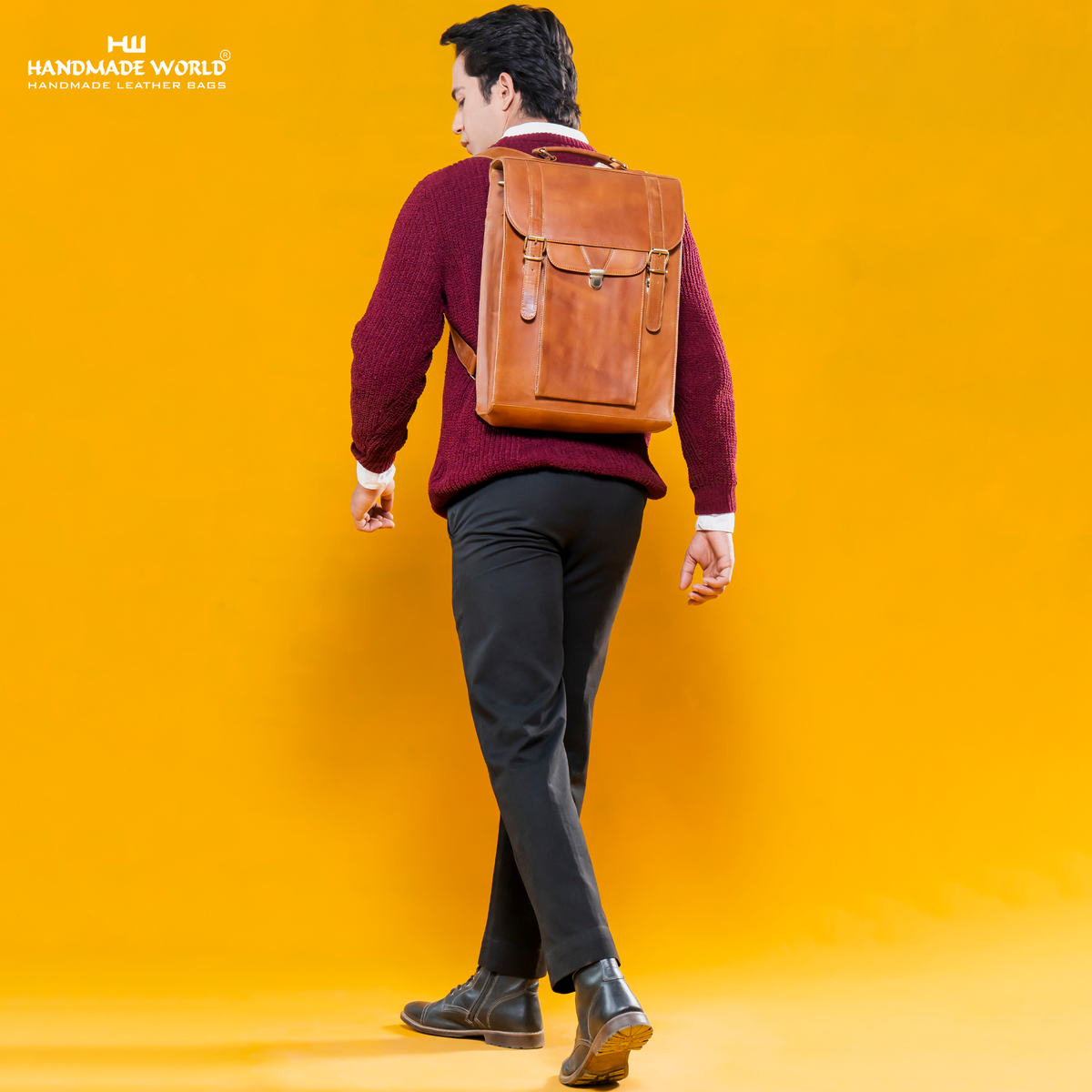 The Edward Convertible Brown