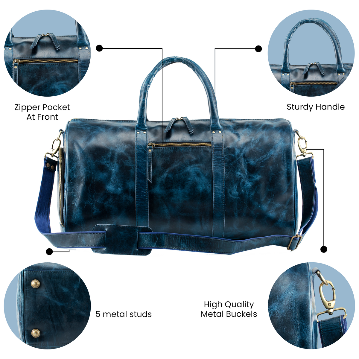 The Dapper | Blue