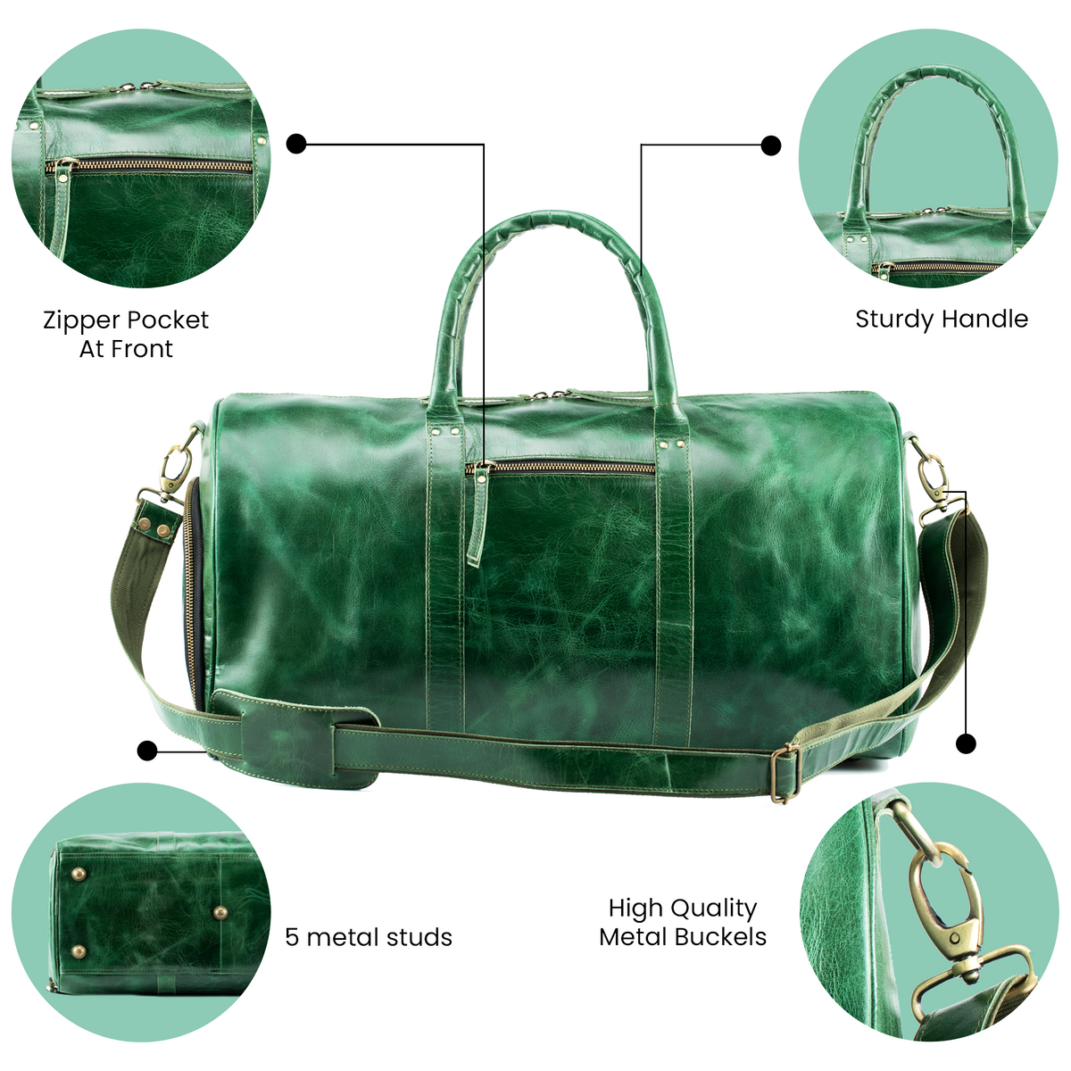 The Dapper | Green