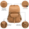 The Prestige Panache Camel-brown