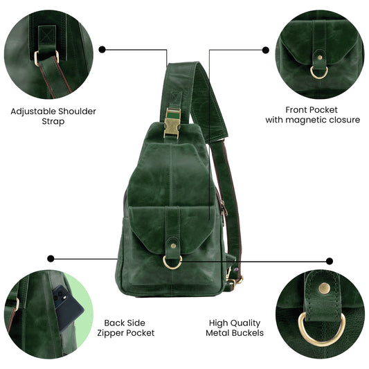 The Sleek Swing Green