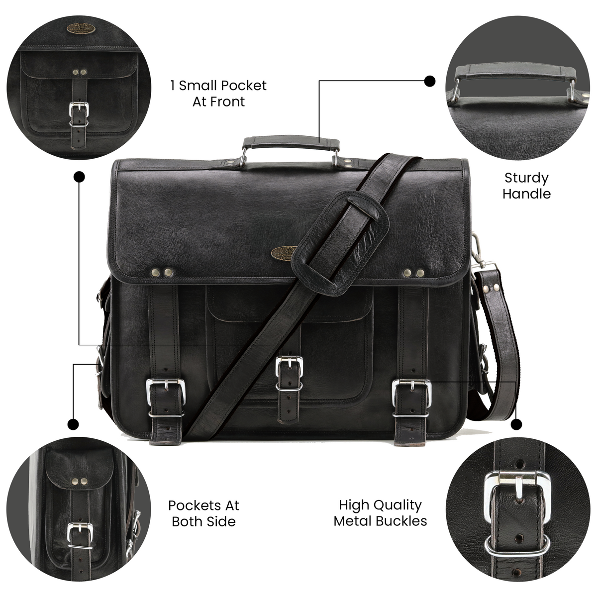The Executive Elegance Black