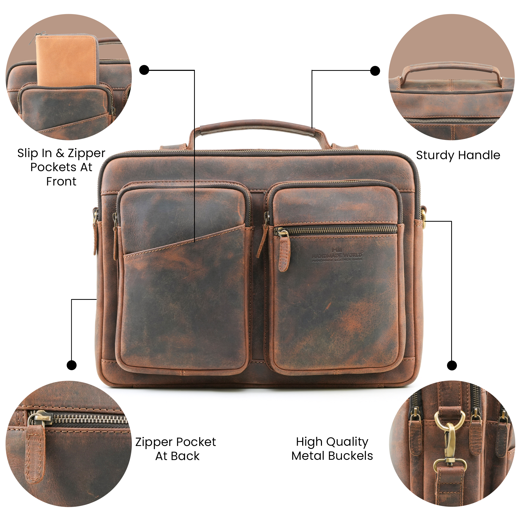 The StatesMan Briefcase